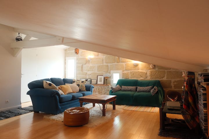 Spacious Apartment For Two In Tranquil Countryside - Lot-et-Garonne