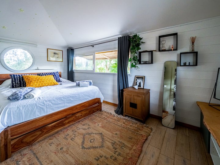 ห้องนอนชั้นสอง