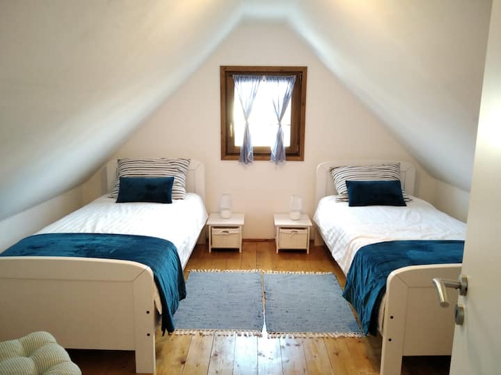 upstairs sleeping room 1