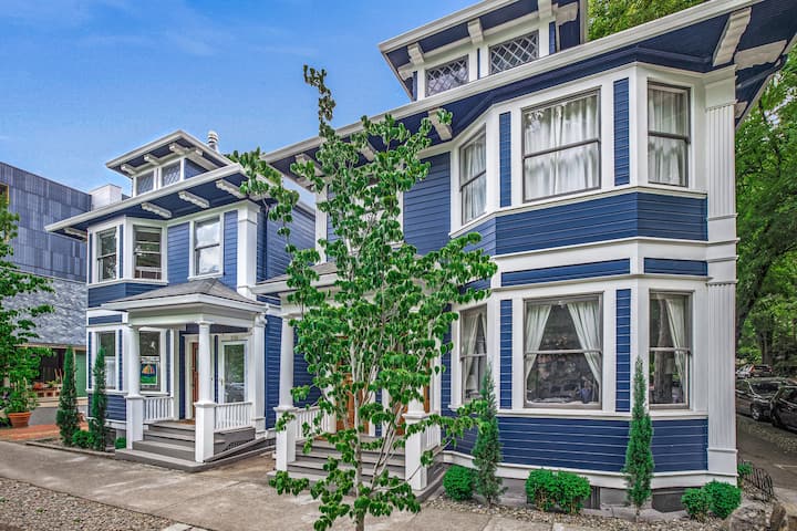 Updated 3 Br Condo In Historic Alphabet District Townhouses GÄ§all Kiri Ä¡ewwa Portland Oregon L Istati Uniti
