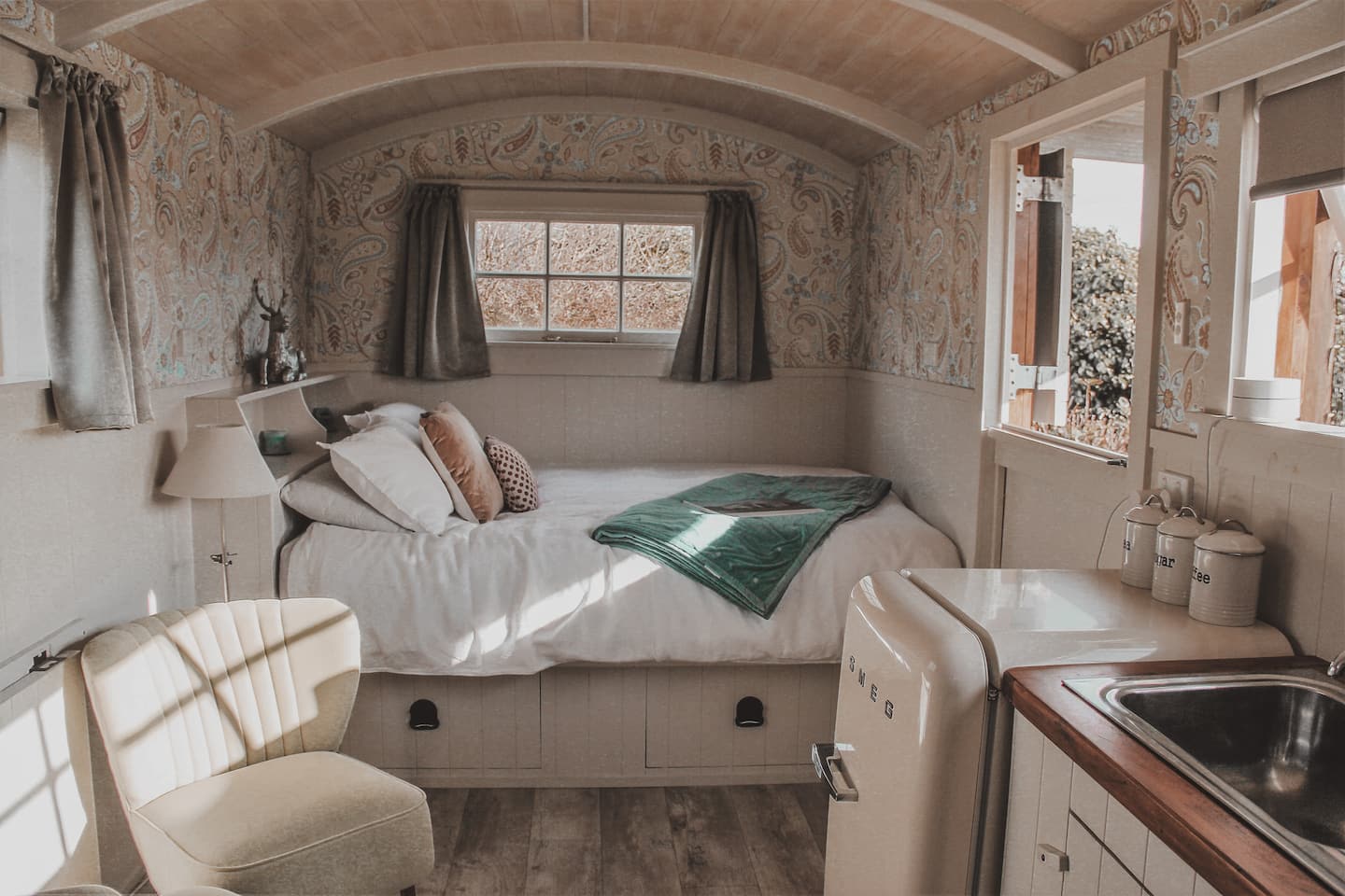 The Shepherds Hut With Farmland Views Fox Glacier 2