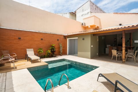 Linda Floor House 200 m from the beach