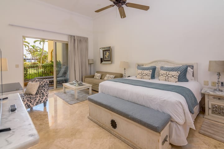 Hlavná spálňa s rozkladacou pohovkou pre dve osoby