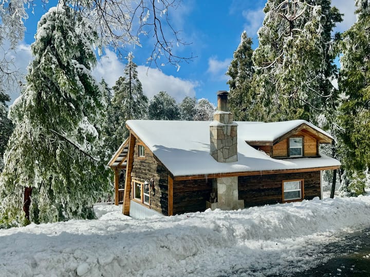 Cabin Fever Mountain Getaway Cabins for Rent in Palomar Mountain