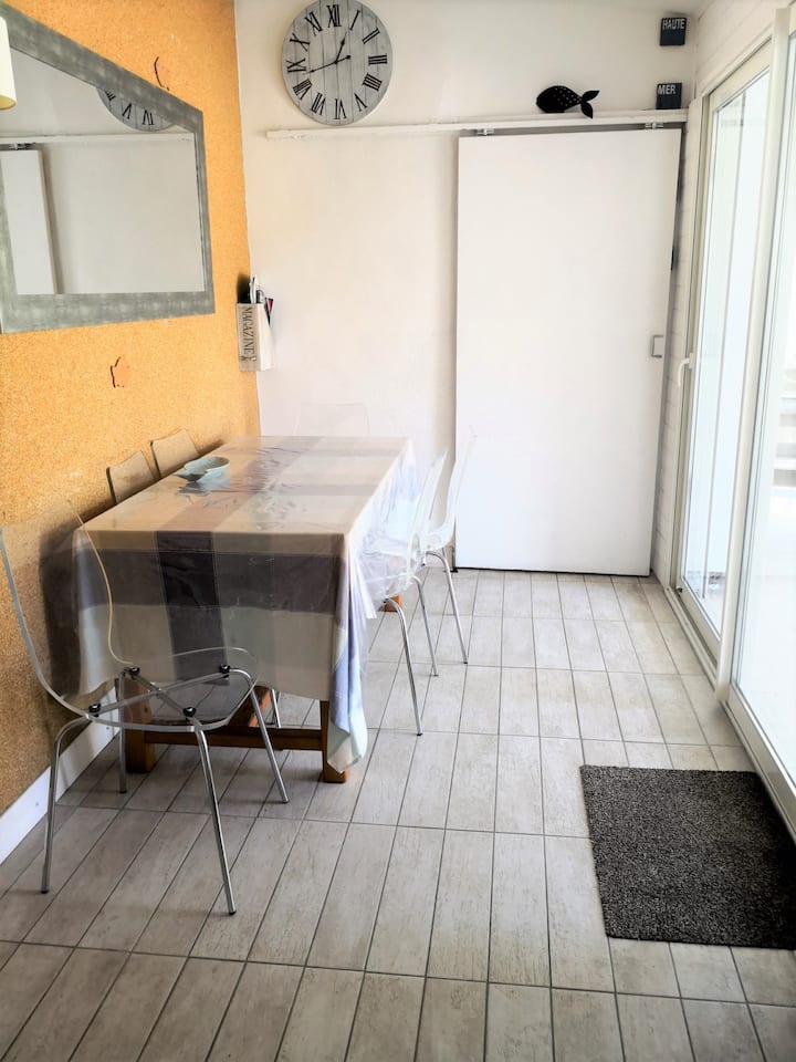 Agréable Maison Individuelle Quartier Nord 5ron - Lacanau Océan