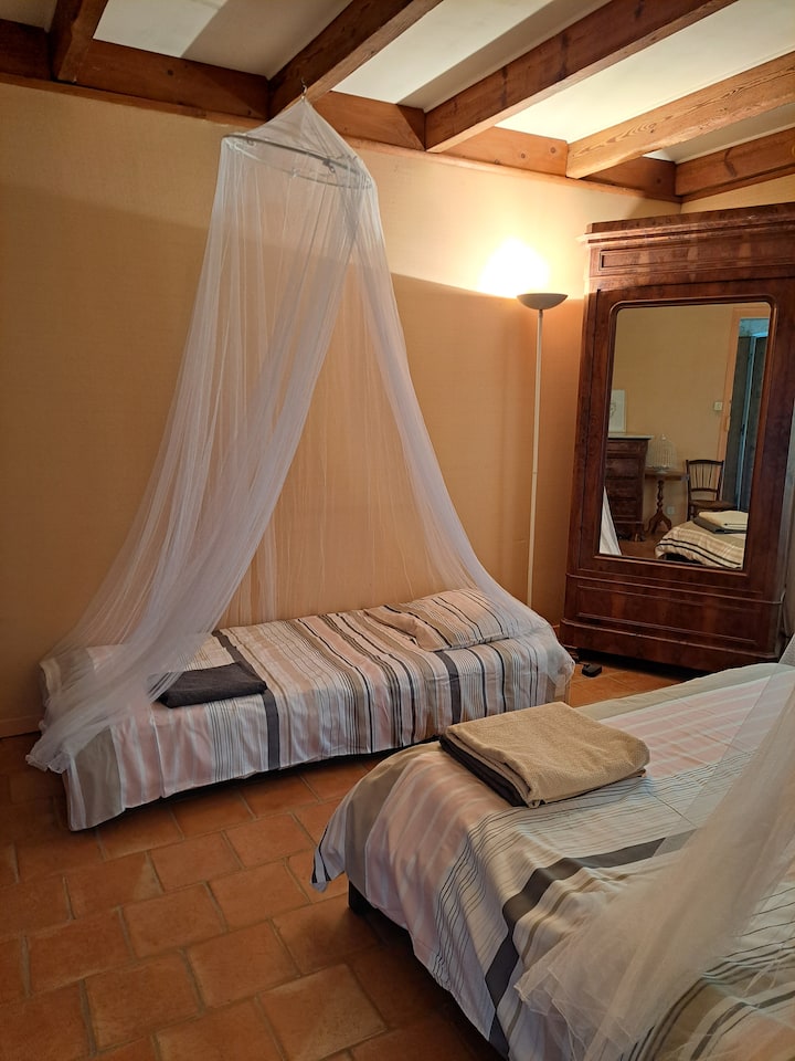 ห้องเด็ก INYAQAB DORDOGNE PÉRIGORD COTTAGE