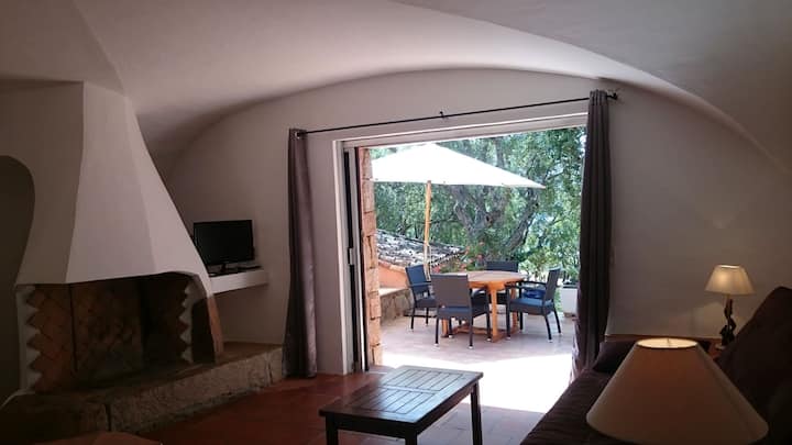 Séjour mini-villa