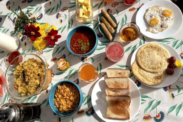 Home cooked meal-Taste the flavor of comfort and care