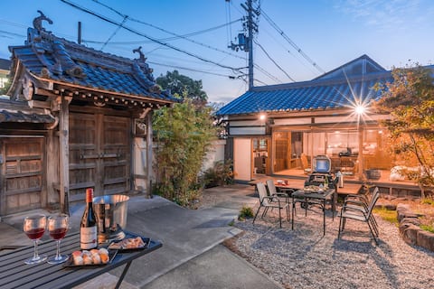 450 y old Temple BBQ Garden → Todaiji & Nara Park