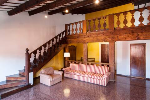 Palladian Penthouse
