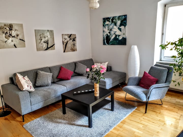 Villa Marie, charming apartment, old town Heidelberg