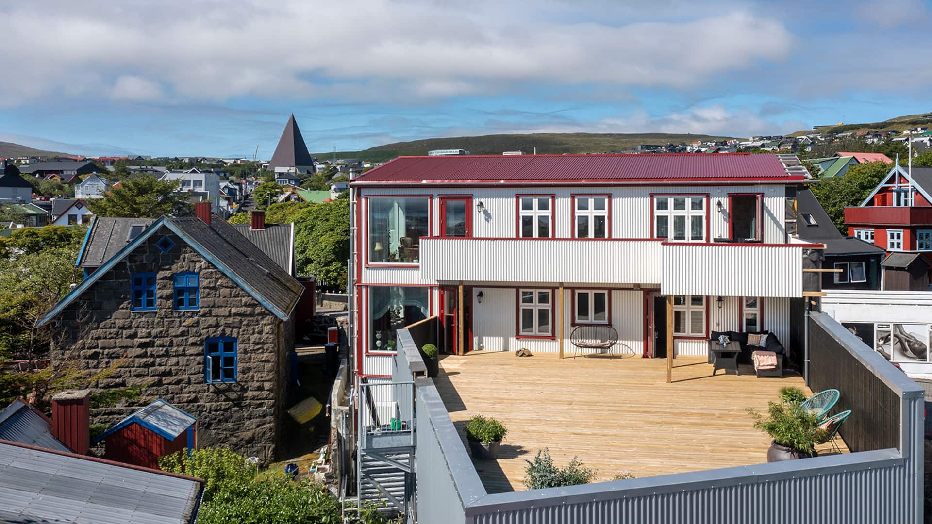 Penthouse apartment in the heart of Torshavn! — foto 2