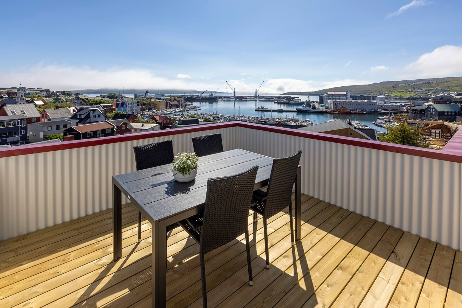 Penthouse apartment in the heart of Torshavn! — foto 5
