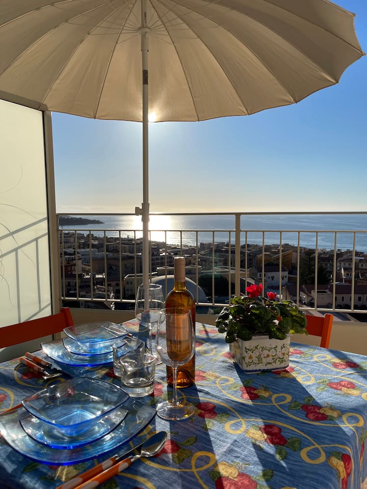 KALIKA HOUSE Lovely panoramic central penthouse Apartments for Rent