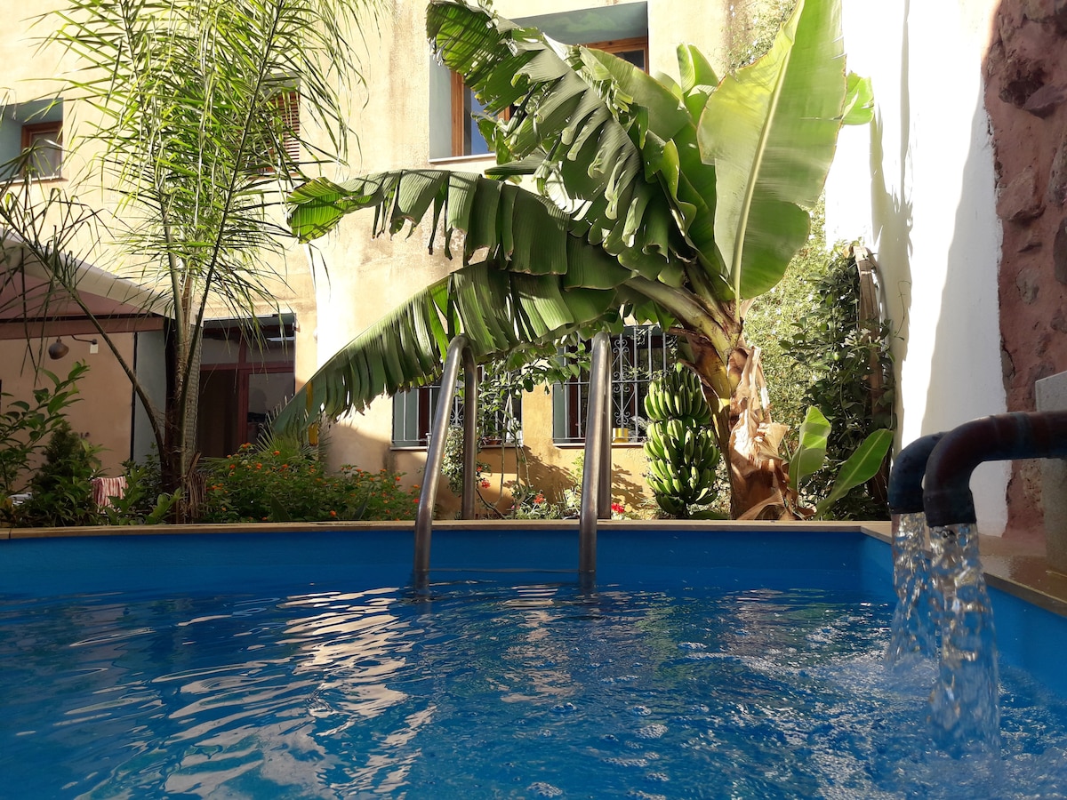 Casa de invitados en Benavites