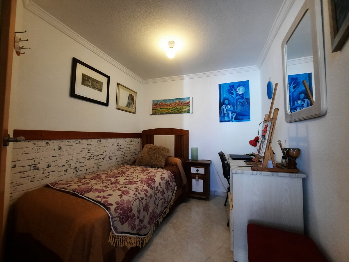 ერთი საძინებელი.