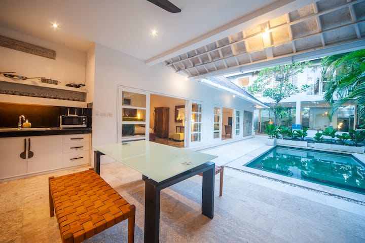 Heart of Seminyak | Newly Refurbished