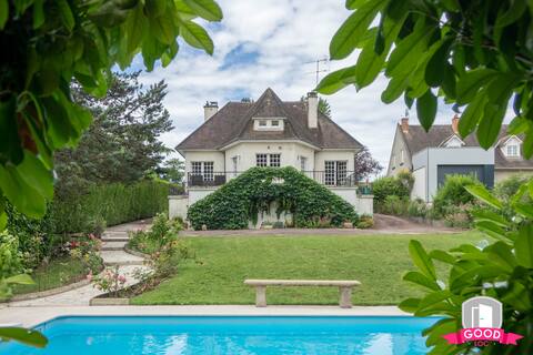 Family house, private heated swimming pool