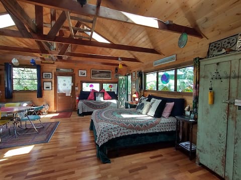 Unique Private Space near Goonie Str. Astoria Or