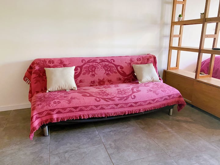 Spacious studio apartment in Núñez