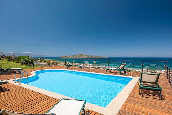Remvi Villa with pool and breathtaking sea view