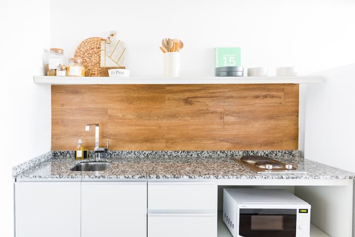 Kitnet em Retiro com vista panorâmica