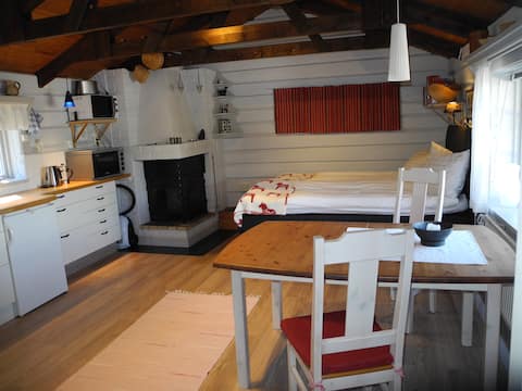 Top performing Airbnb: Cottage with view over lake Siljan in Rättvik