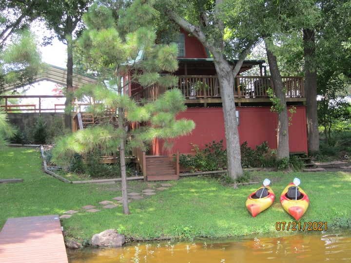 Vildanden Cottage on Lake Winnsboro Cottages for Rent in Winnsboro