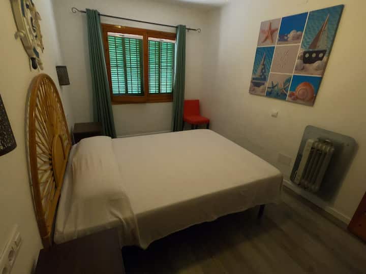 La habitación grande