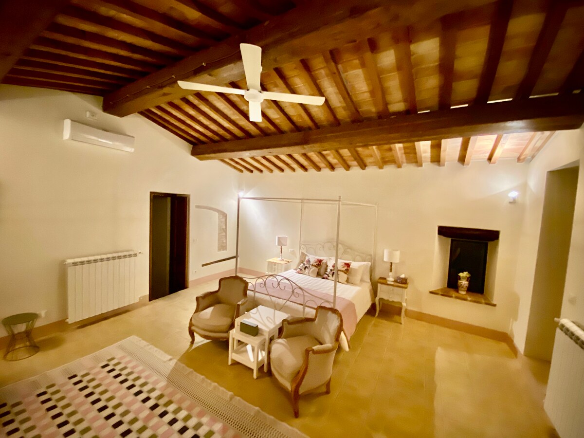 Your bedroom awaits.