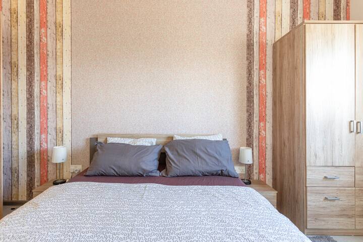 Dormitorio 1 con baño privado