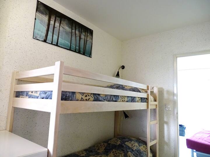 Alcove, literas para 2 niños o adolescentes.