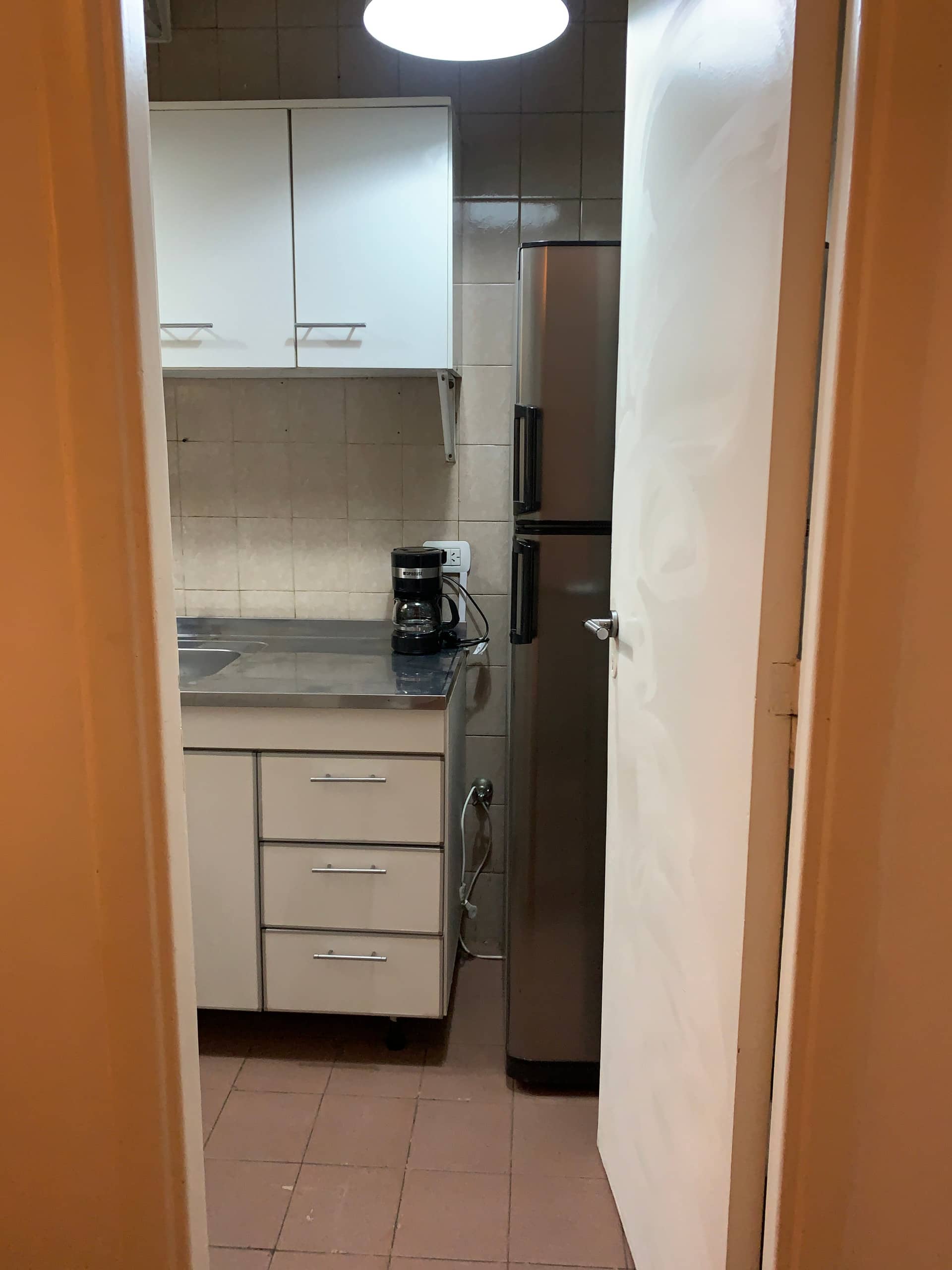 Studio apartment with private patio in San Telmo