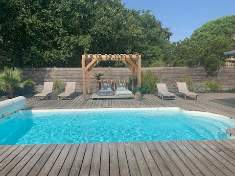 500 m from the beaches, Ideal house for families