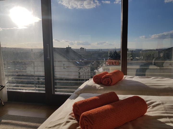 ห้องนอนไปยังแม่น้ำไรน์