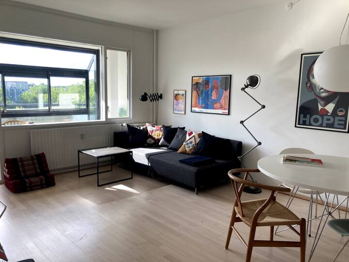 3 ROOM MODERN APARTMENT IN CENTRAL COPENHAGEN Condominiums for Rent