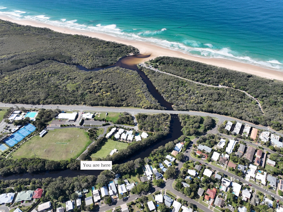 Successful Airbnb property: Coolum Beach Glamping in Coolum Beach