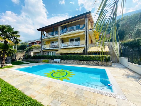 Apartamento Sole - dream vacation on the lake!