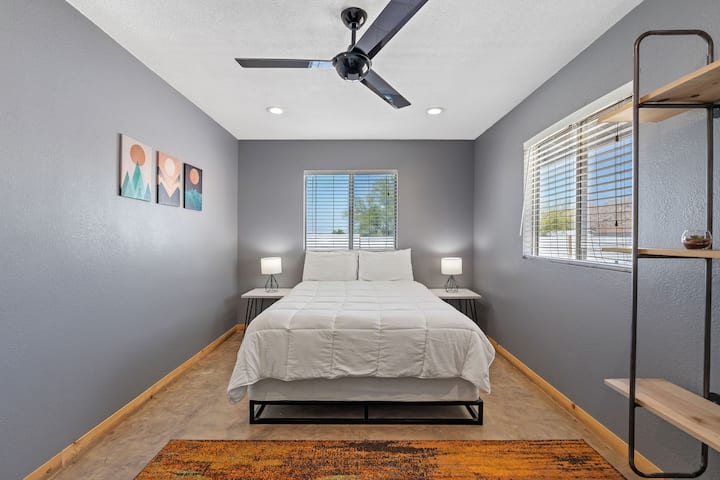 Master bedroom