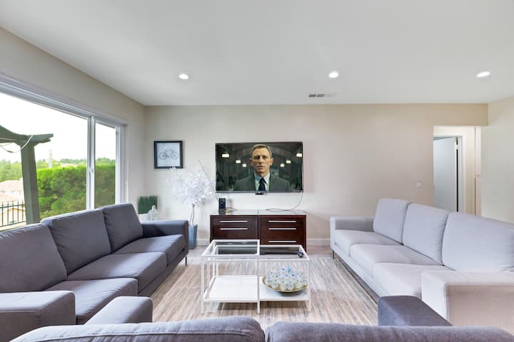 4br Mountain View Retreat-close To La & Disneyland - 羅蘭崗