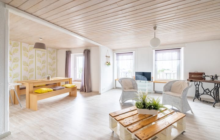 3-room apartment 100m from Lake Neuchâtel