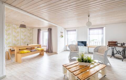 3-room apartment 100m from Lake Neuchâtel