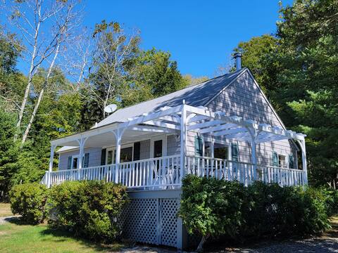 Main Cabin at Coveside on Islesboro