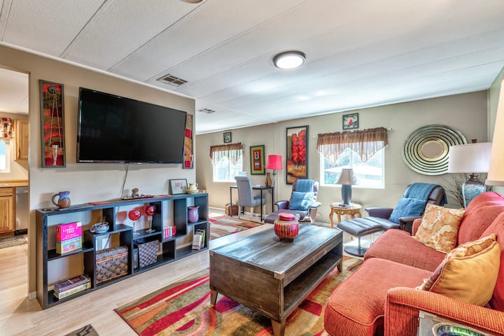 W. Sedona, Serene 2 Bd W/hot Tub, Walk To Trails - Sedona, AZ