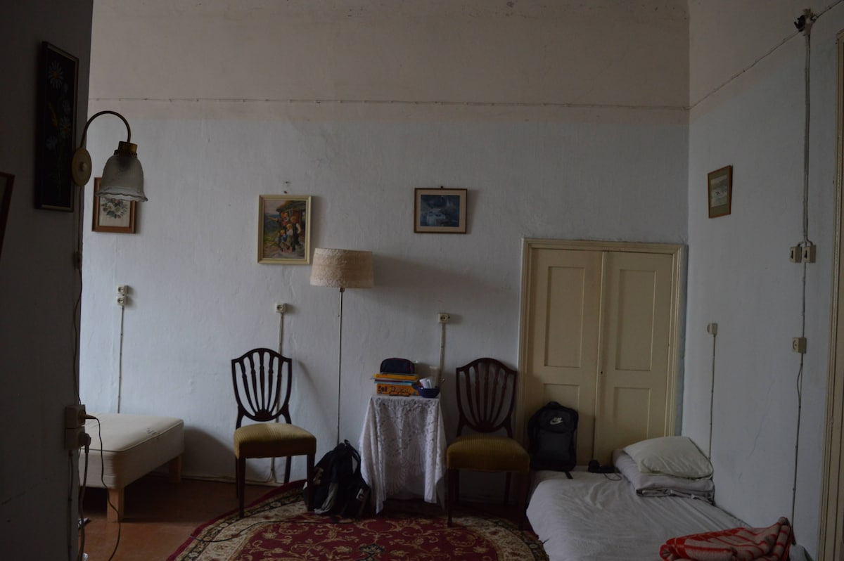 Pokoj s třemi lůžky