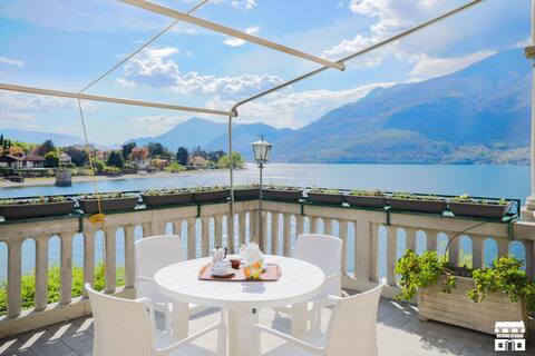 Villa Plinio: AC Fronte Lago Como Wi-Fi