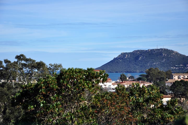 T3 60 M2 Rdc Villa Vue Mer, Jardin, 2 Km Centre. - Porto-Vecchio
