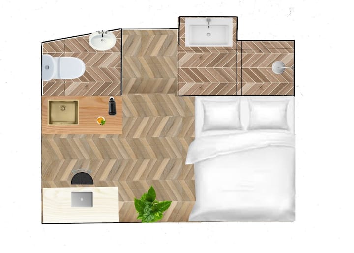 Mpangilio thabiti na wa vitendo.