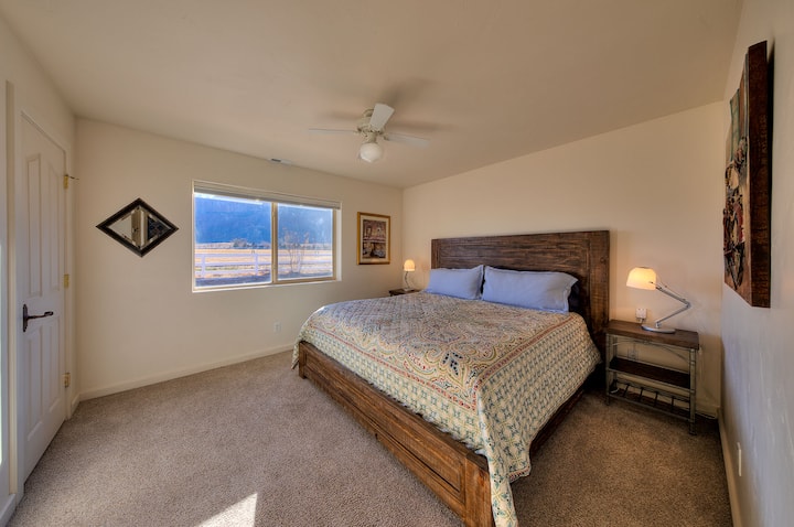 Bedroom 2 with king bed