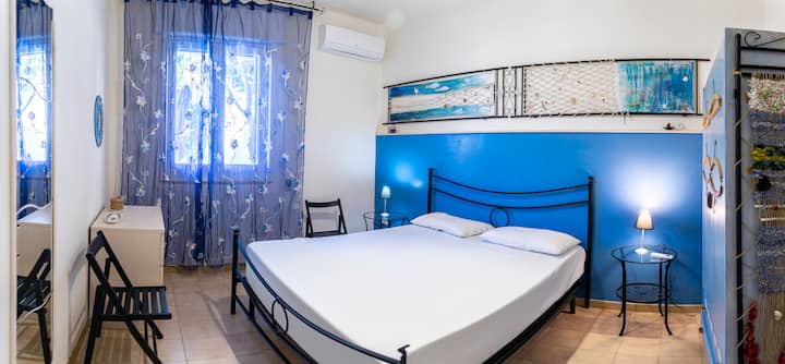 "الغرفة الزرقاء" مستوحاة من ألوان بحرنا الجميل